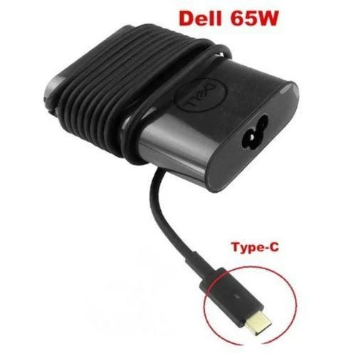 DELL 65W USB Type C Laptop Adapter Charger For Latitude With Cable