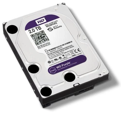 WD Purple 2TB Surveillance Internal Hard Drive HDD
