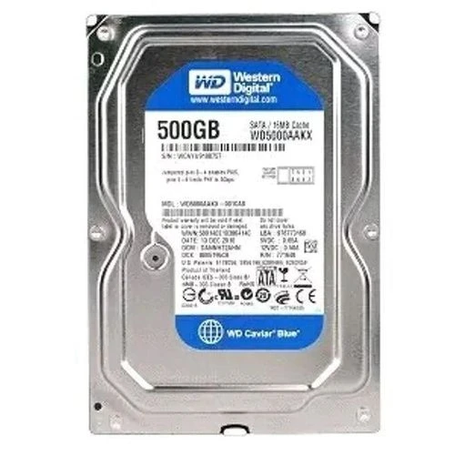 WD 500gb Harddisk Desktop HDD Hard Disk