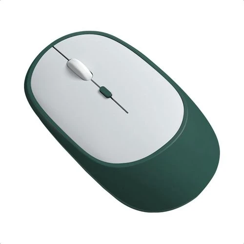 Wireless Cool Bluetooth 5.0 + 2.4G Dual-mode Optical Mouse Rechargeable Mouse