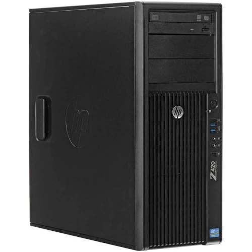 HP Z420 Tower Workstation Intel Xeon E5-1620 v2 3.6 GHz 16GB RAM 500GB HDD 2GB Dedicated radeon r7 430