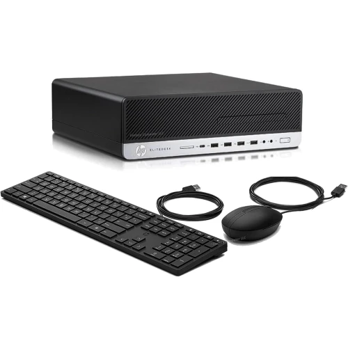 HP EliteDesk 800 G5 SFF PC, Intel Core i7-8700 3.0GHz, 16GB DDR4, 512GB SSD, WiFi, BT, Win 10 Prof