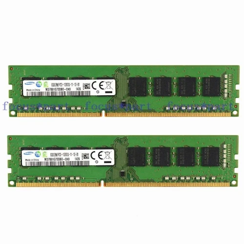 Samsung 8GB PC3L 12800U Desktop RAM 1600MHz genuine memory