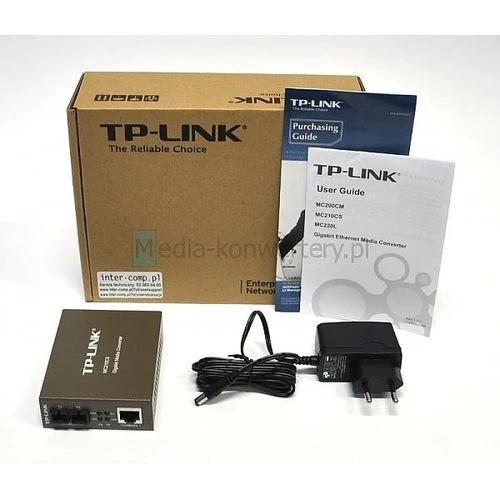 TPLink TP-LINK MC210CS Media Converter