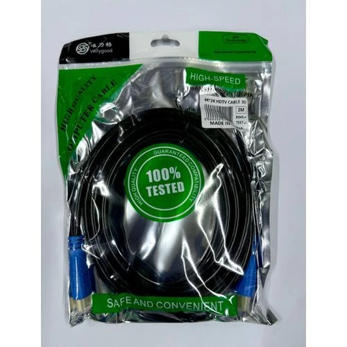 4K HighSpeed HDMI Cable Compatible With All Of Your HDMI Devices 5 Meters