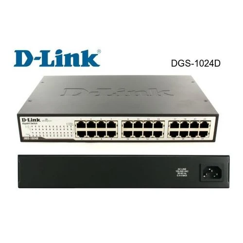 D-link DGS-1024D 24-Port Unmanaged Gigabit Switch