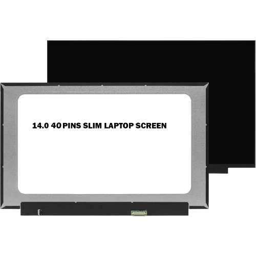 Laptop Screen 14 inch LCD 40 pin  Screen replacement