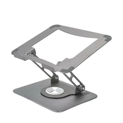 360 Adjustable Aluminium Laptop Stand Holder Foldable Portable Tablet Stand Holder For Office,Meeting,Projector Book Stand Holder