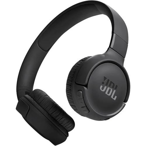 JBL Tune 510 Wireless Headphones – 27 Hours Battery Life, Foldable for Easy Storage (Black)