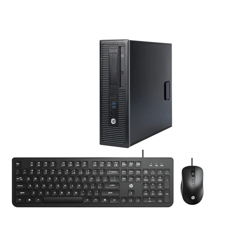 HP ProDesk 600 G1 Small Form Factor PC, Intel Core i7-4770 3.6GHz, 8GB DDR3, 256GB SSD,500HDD Win 11 Pro Inclusive Keyboard and Mouse