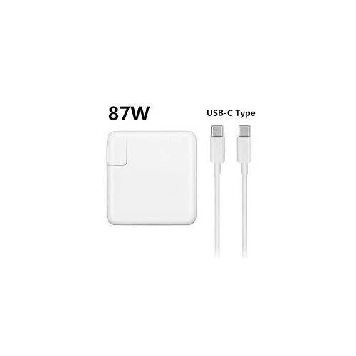 20.2V 4.3A 87W USB-C Type C Power Adapter Charger For Mac Book Pro