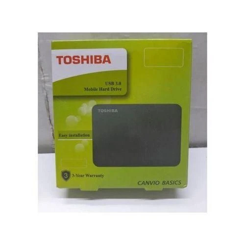 Toshiba 1TB USB 3.0 External Hard Disk